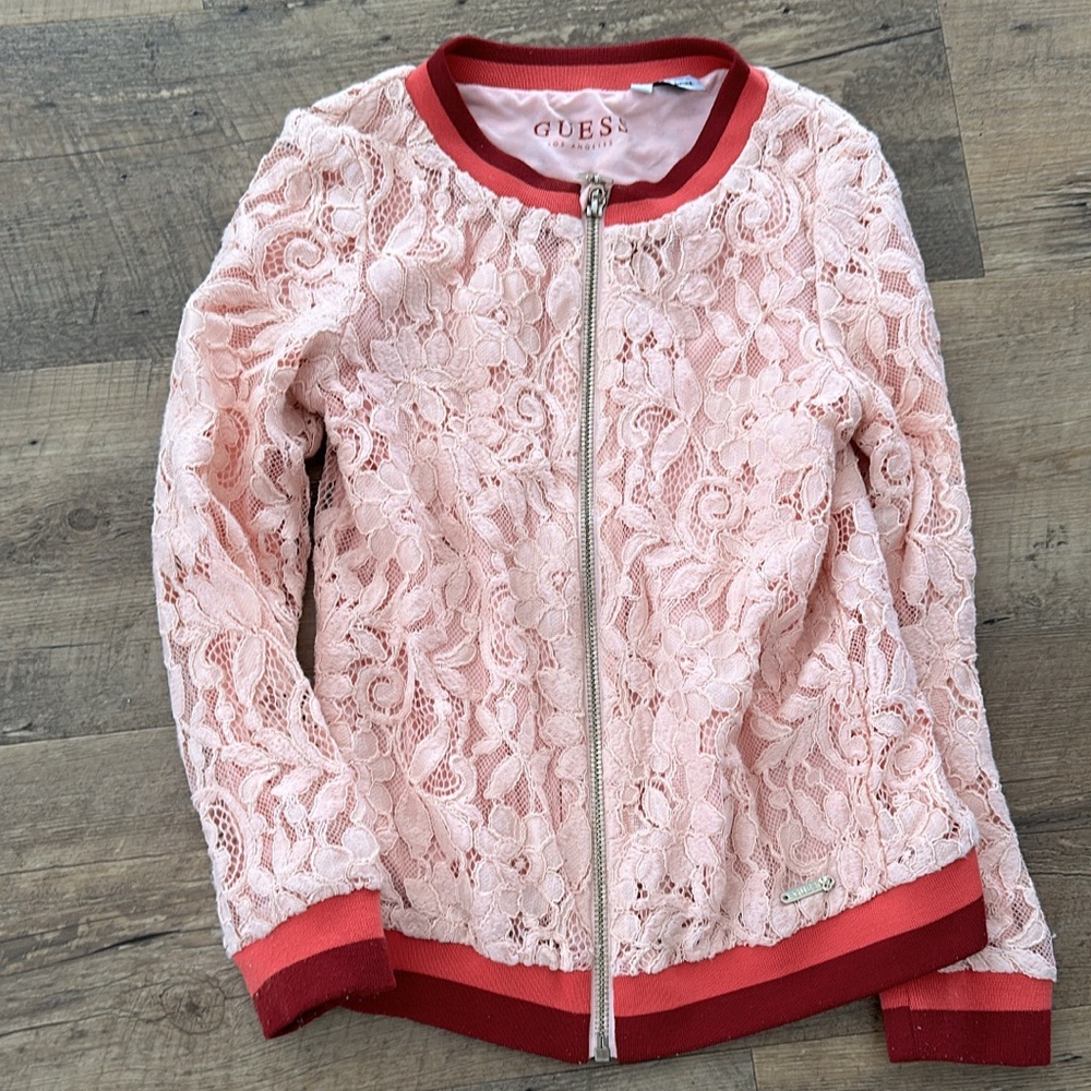 Guess zip up